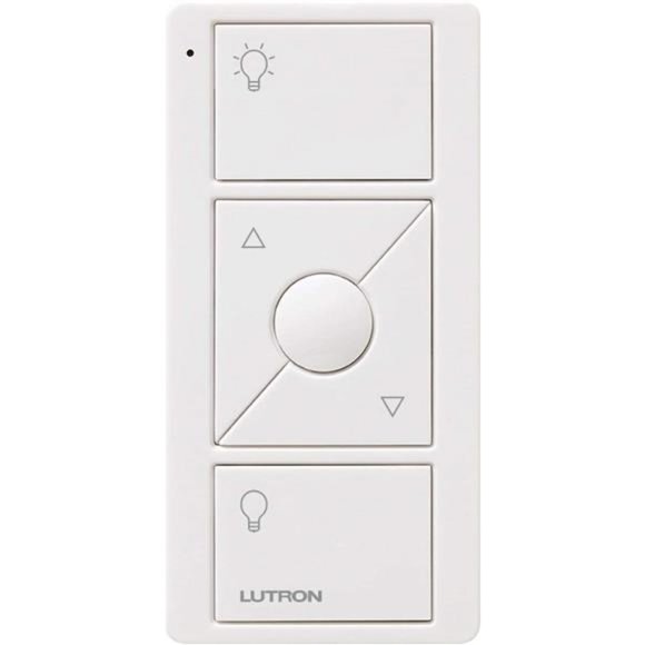 Pico Smart Remote Control for Caséta Smart Dimmer Switch |PJ2-3BRL-WH-L01R White - Picture 1 of 5